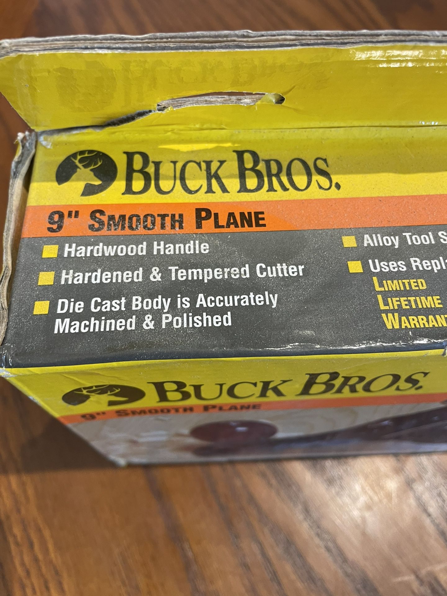 Buck Bros 9” Smooth Plane