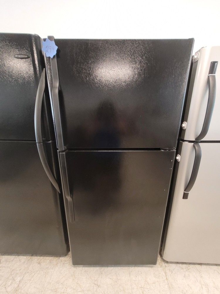 Ge Top Freezer Refrigerator Used Good Condition With 90day's Warranty