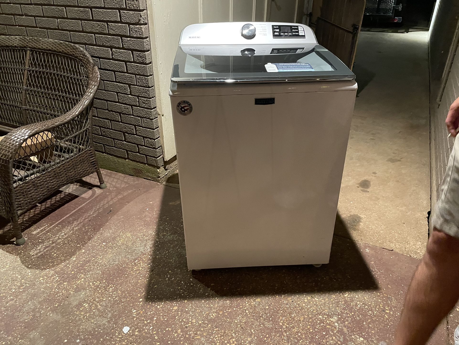 New Maytag Washing Machine