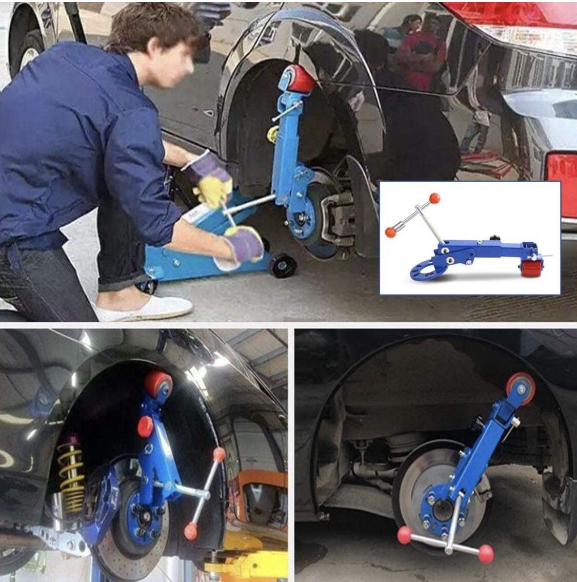 Fender Roller Tool Reforming Extending Auto Body Wheel Arch Roller Lip Flaring - Brand New In The Box