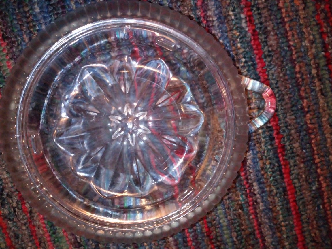 Vintage Glass Juicer