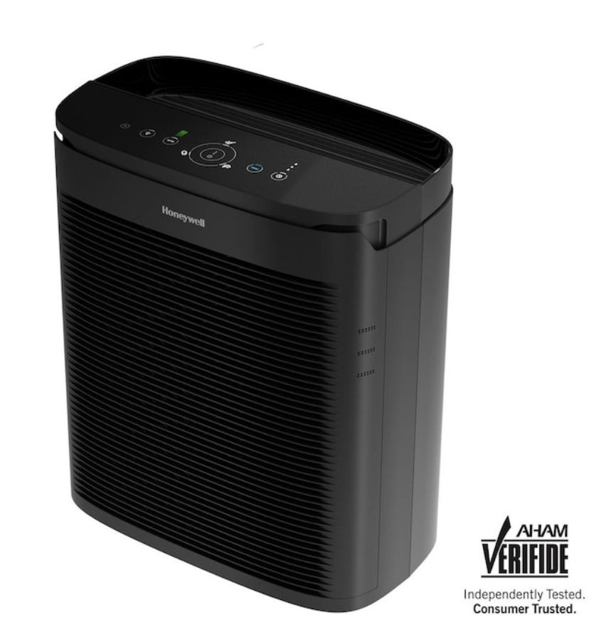 Honeywell PowerPlus HEPA Air Purifier, Extra-Large Room (530 sq. ft.) Black