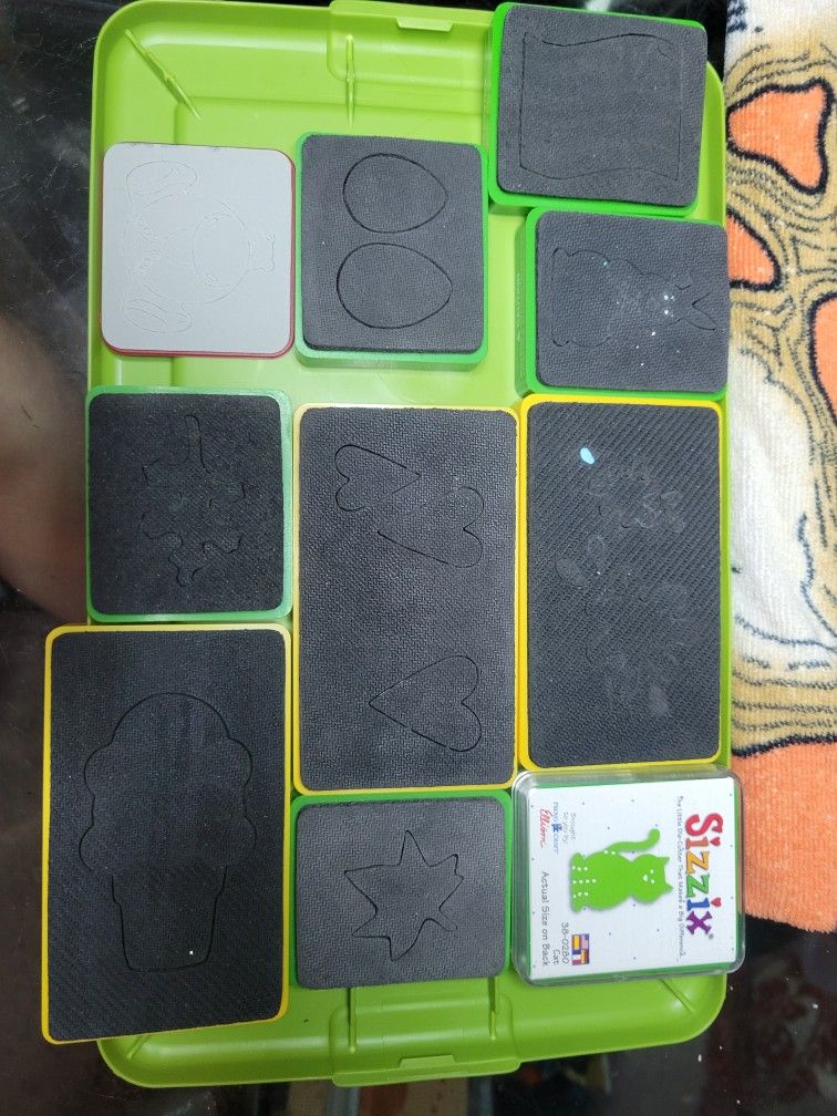 Sizzix Steel Rule Dies
