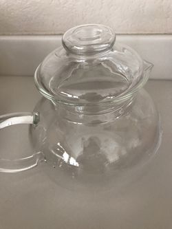 Glass Tea Pot Thumbnail
