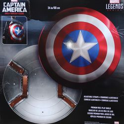 Marvel Captain America Shield Thumbnail