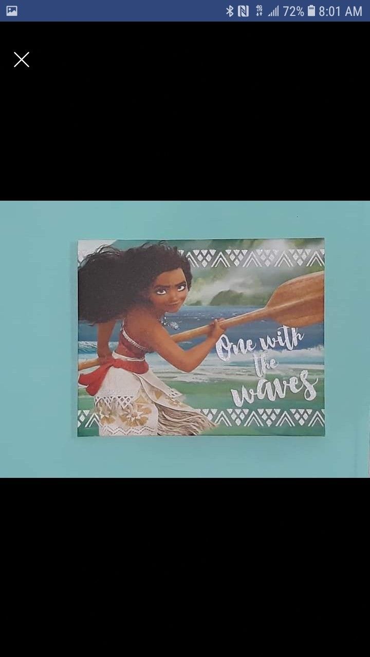 Moana Room Decor