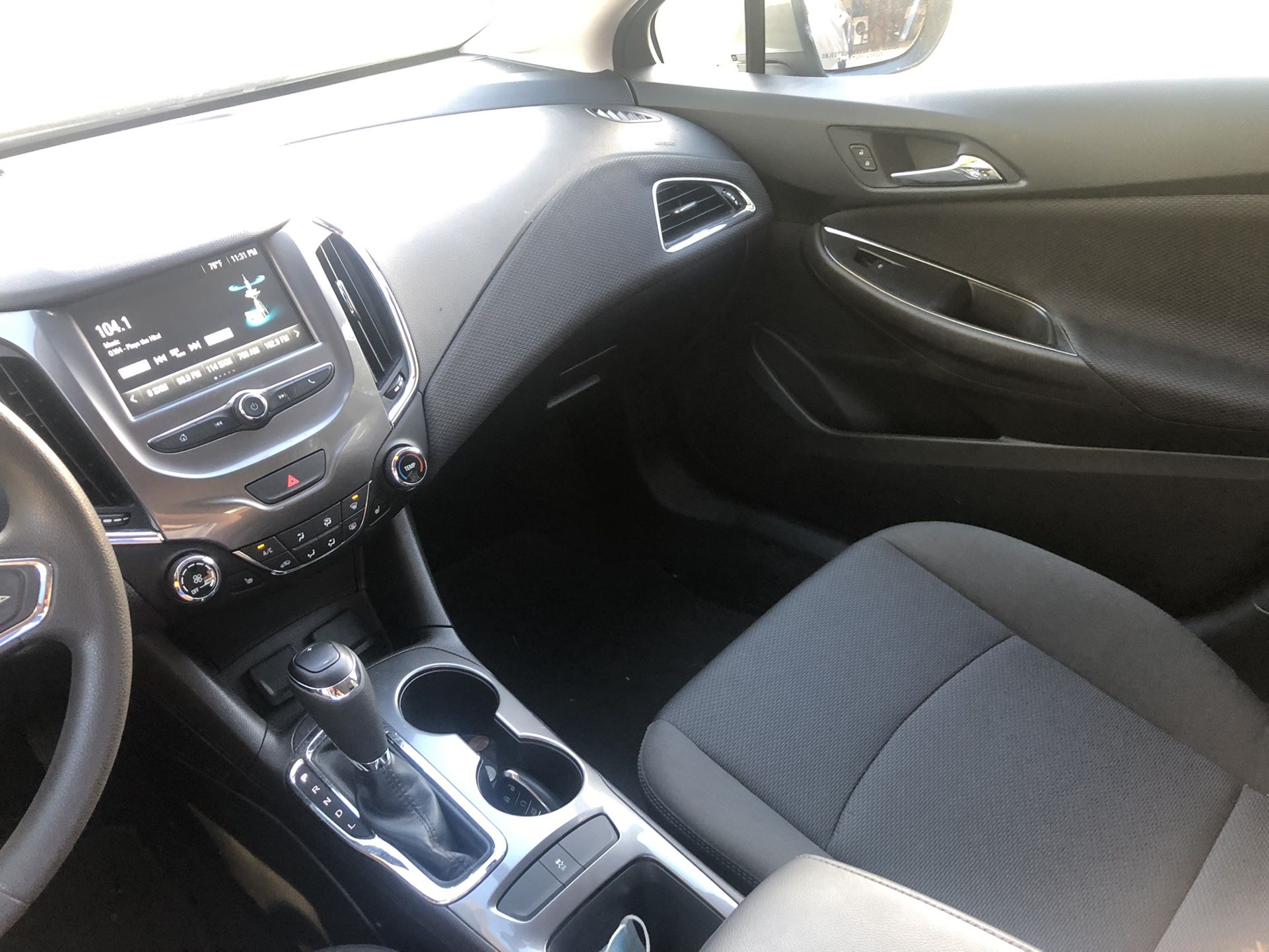 2018 Chevrolet Cruze