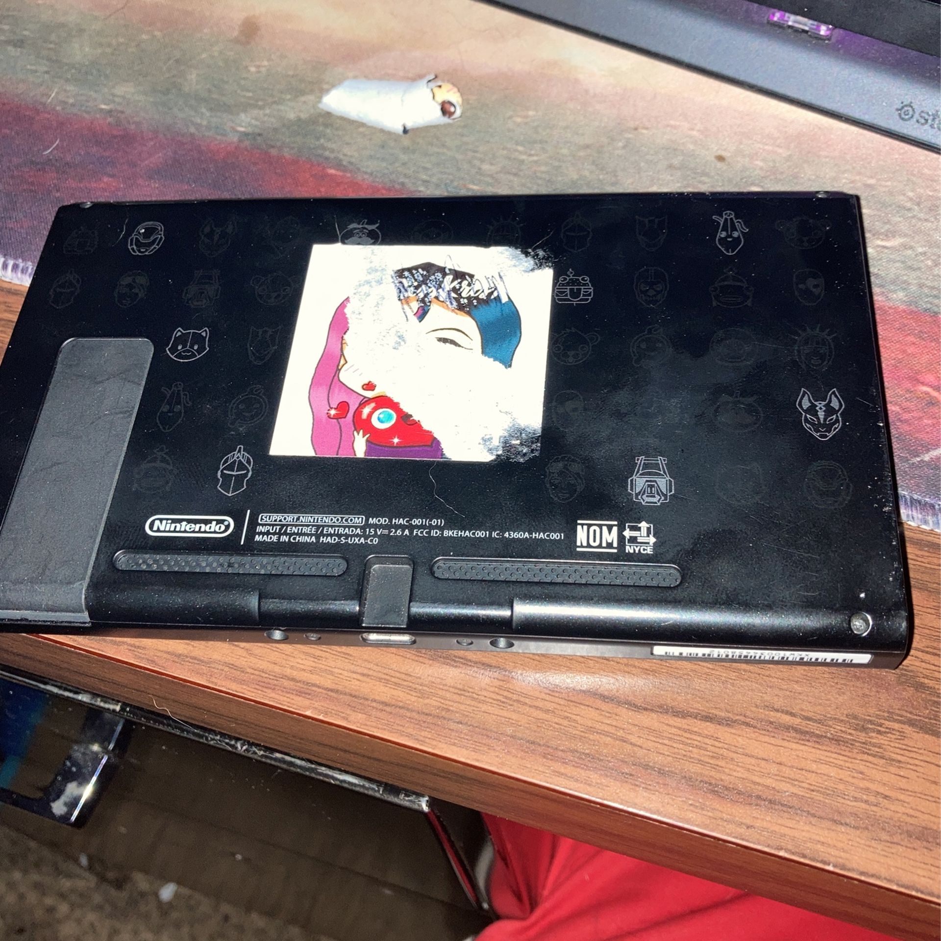 Nintendo Switch Fortnite Edition