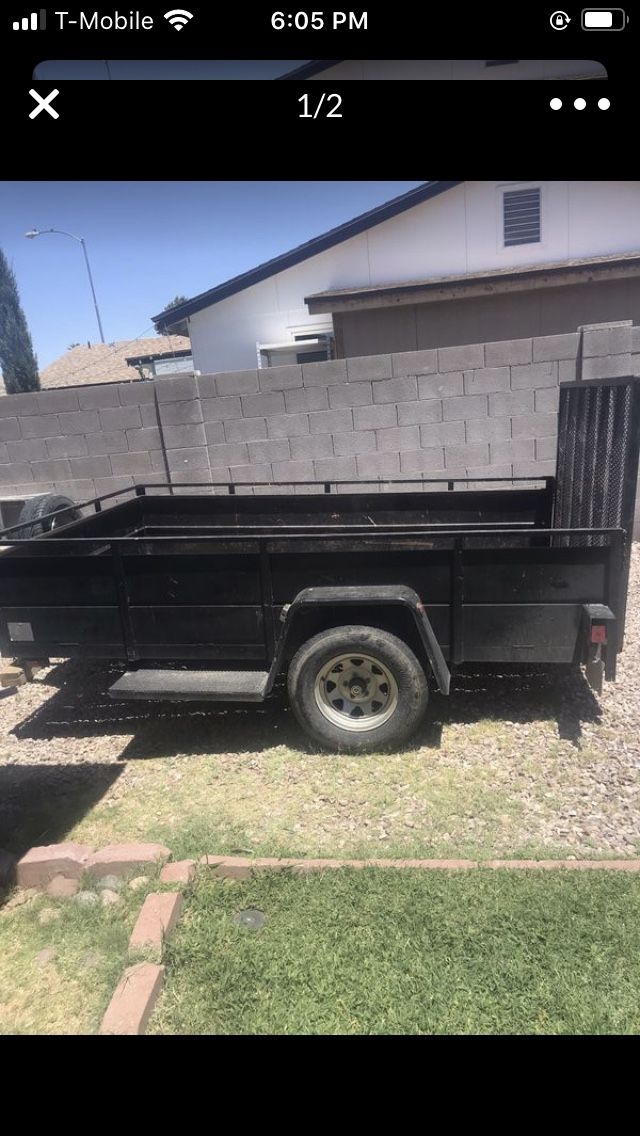 Utility trailer