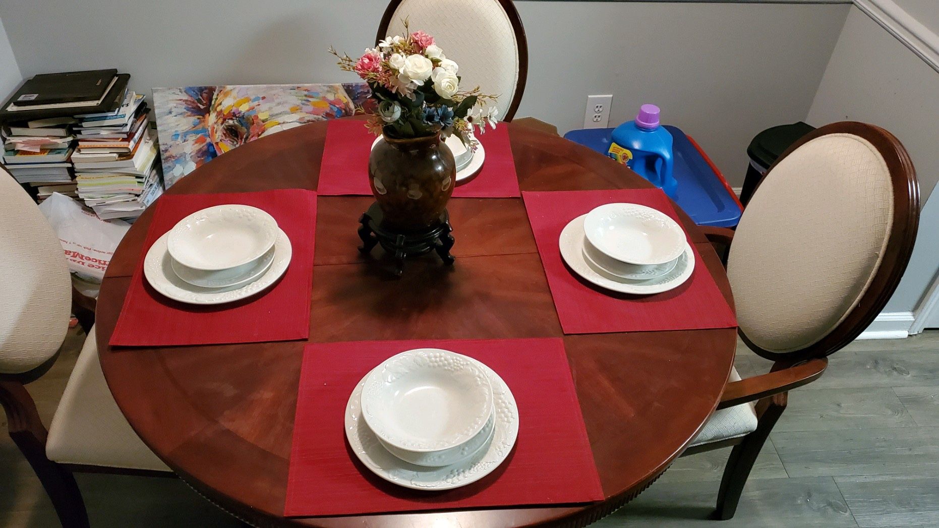 Wood Dinning Room Table
