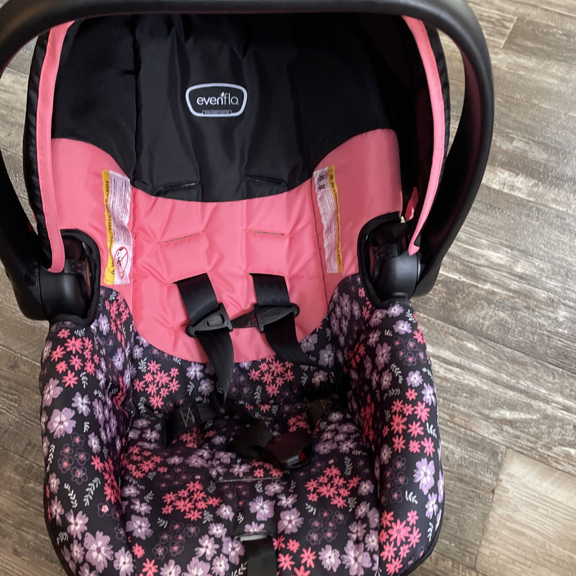 Infant Girl Carseat