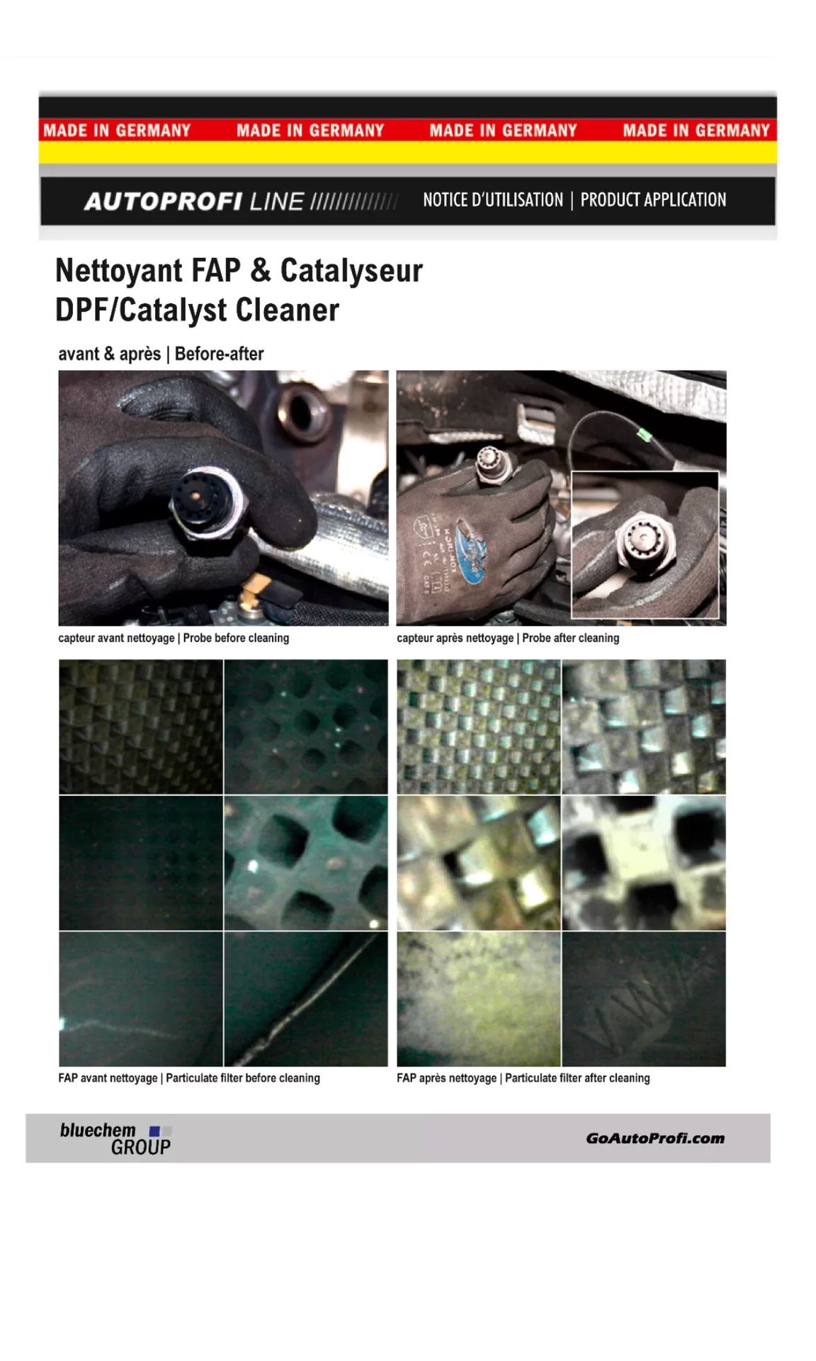 DPF diesel particulate filter foam cleaner with Hose 400ml Germany made EGR  for Sale in Miami, FL - OfferUp