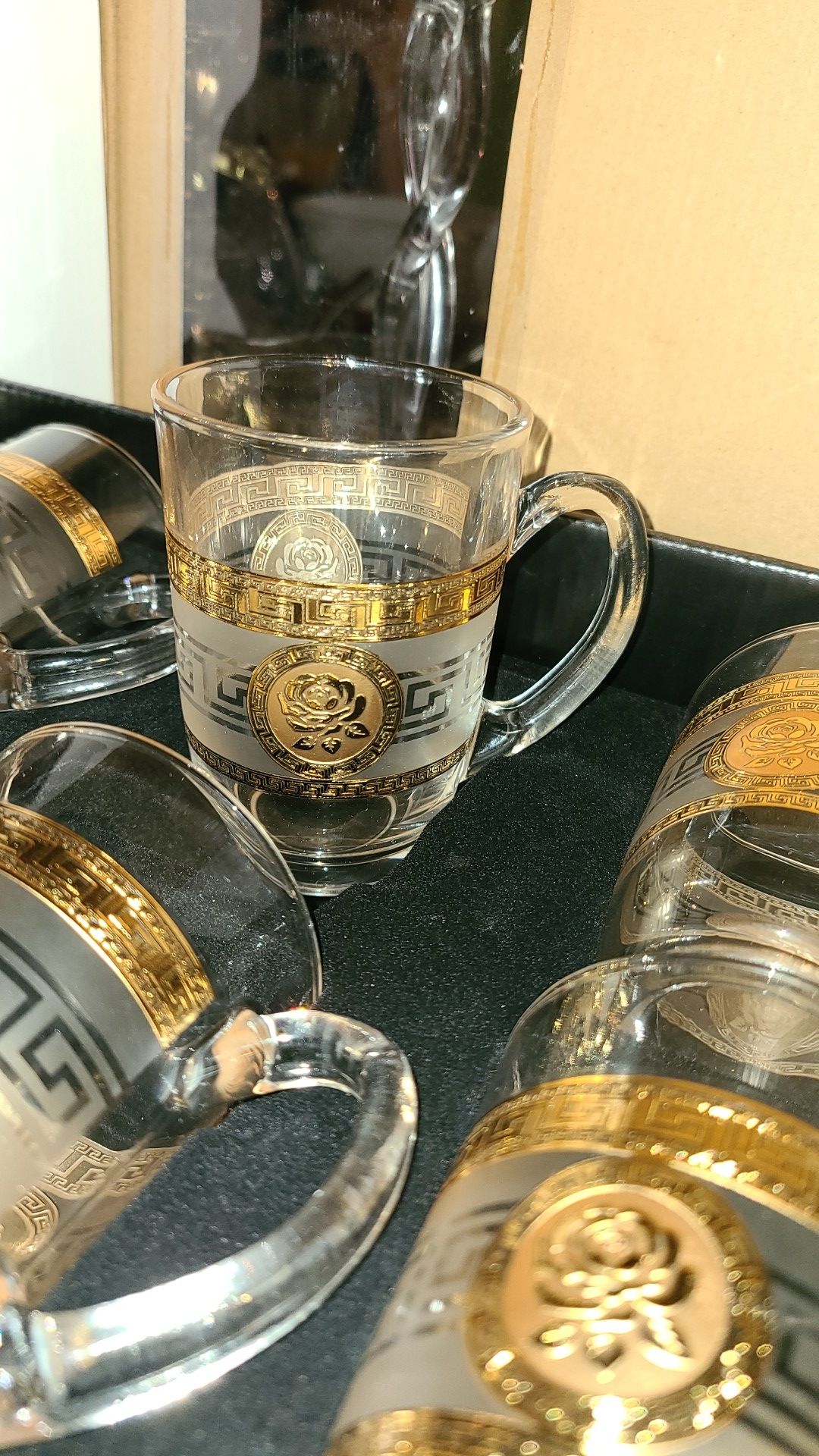 4 oz tea /coffee cup set of 6