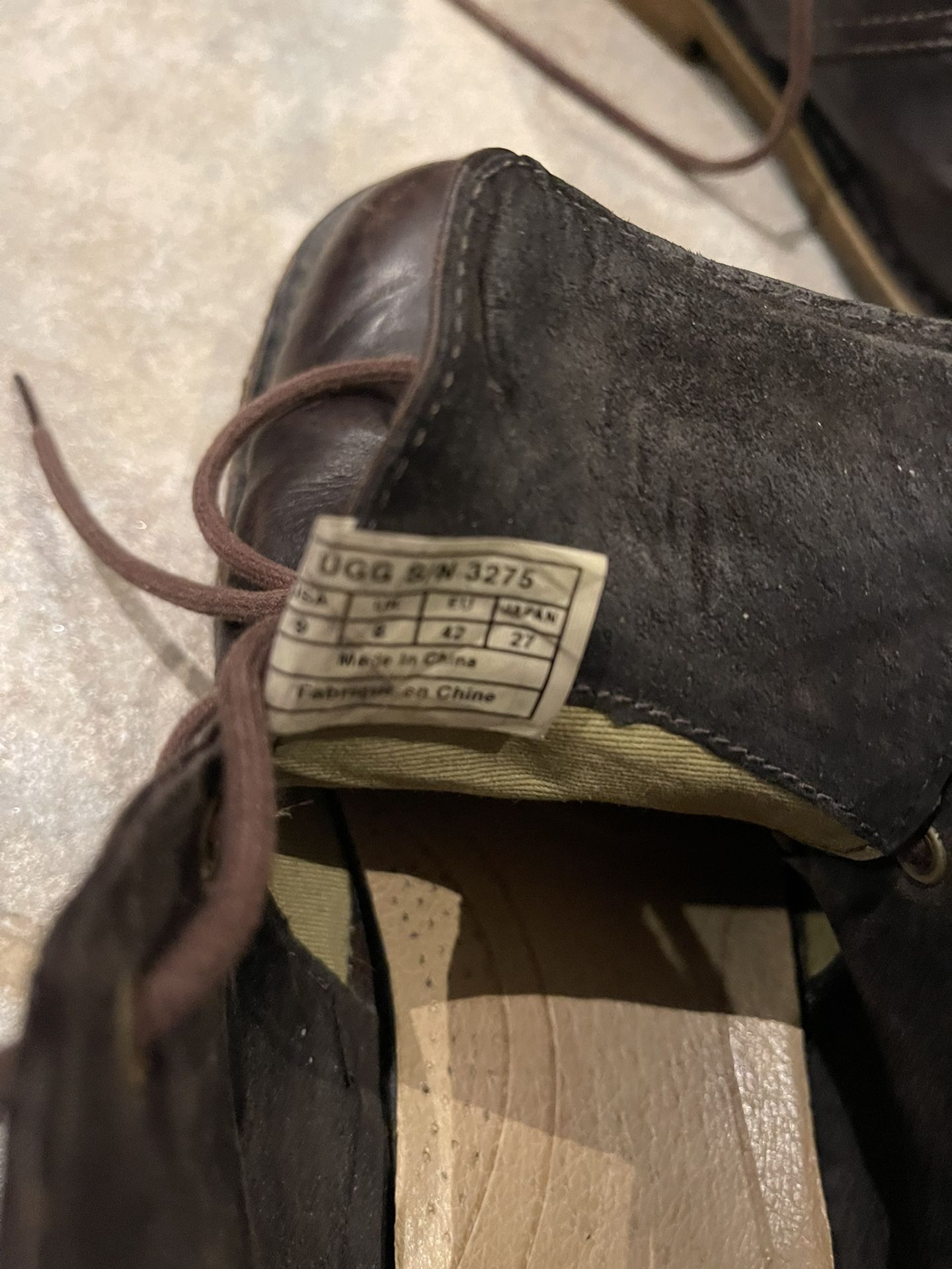Men’s shoes Dress, trek, And uggs
