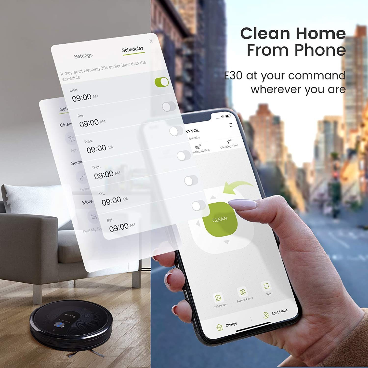Robot Vacuum Cleaner Cybovac