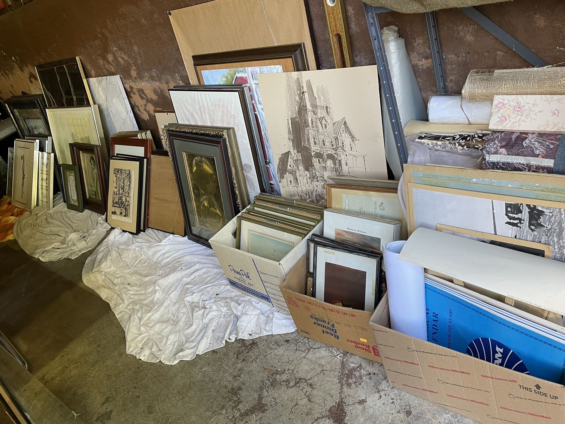 Saturday 9/25: HUGE Estate Sale— Furniture/Lots Of Free Stuff