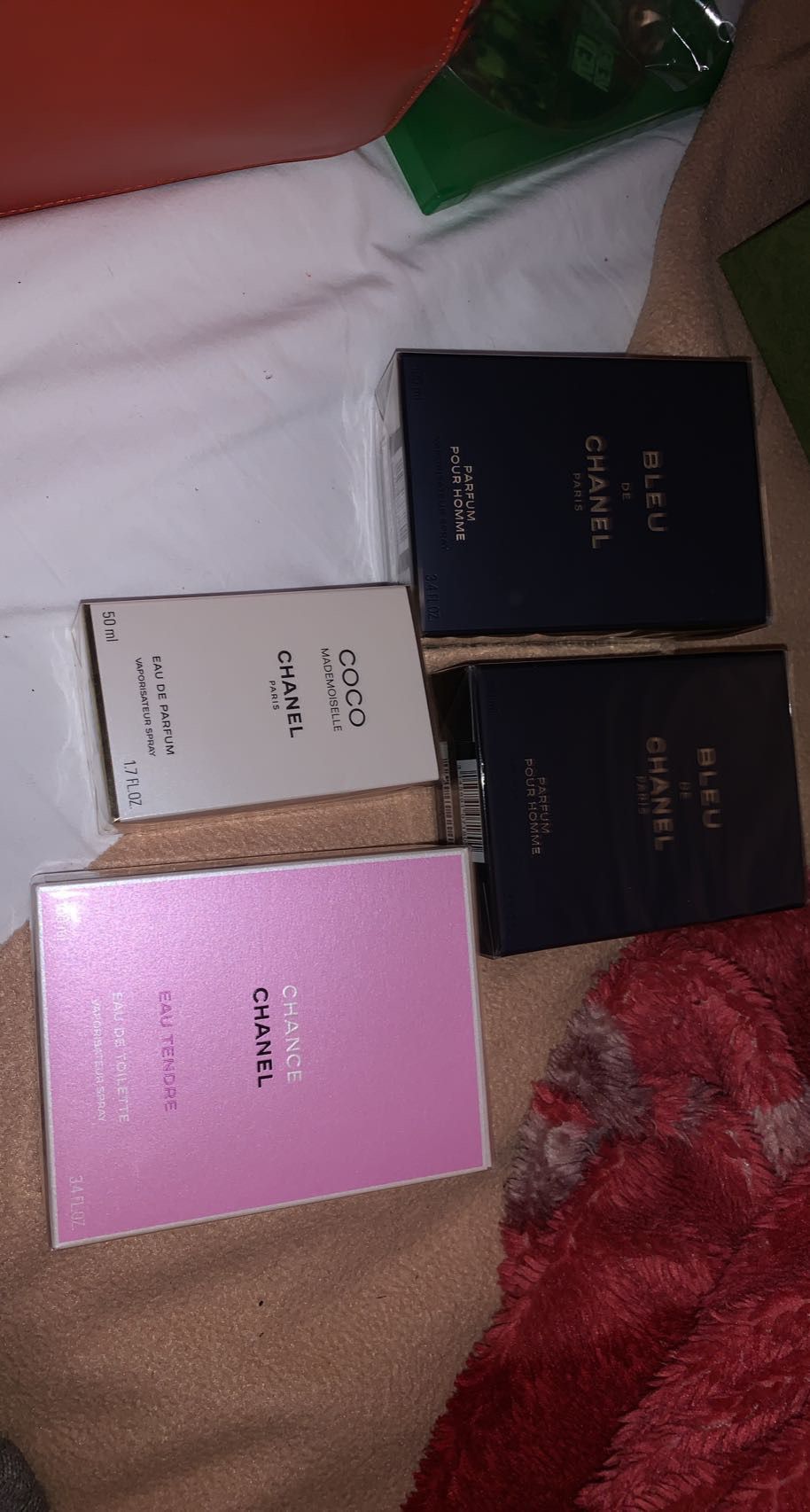Chanel Cologne - Perfumes 