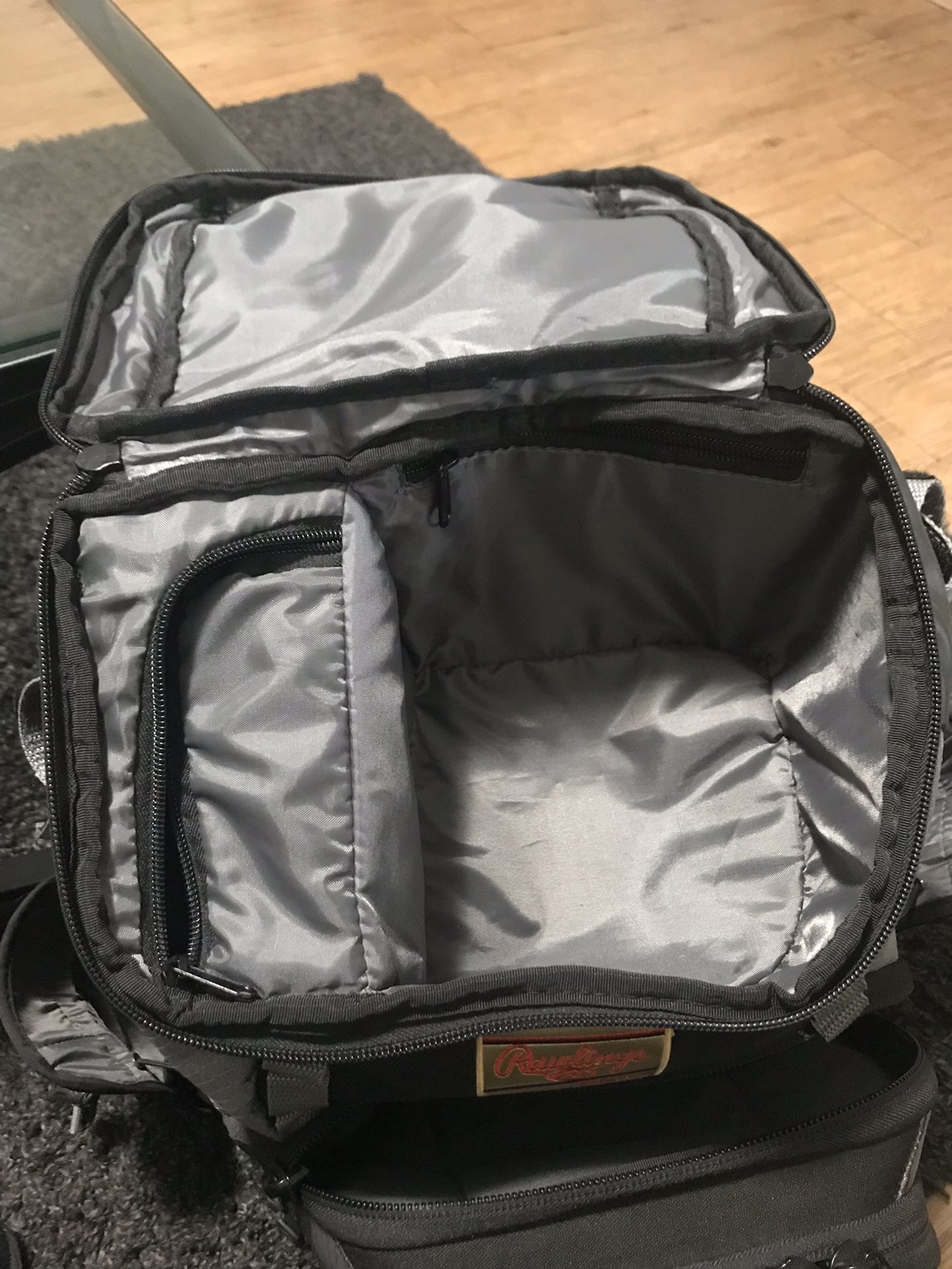 Rawling gold glove baseball backpack