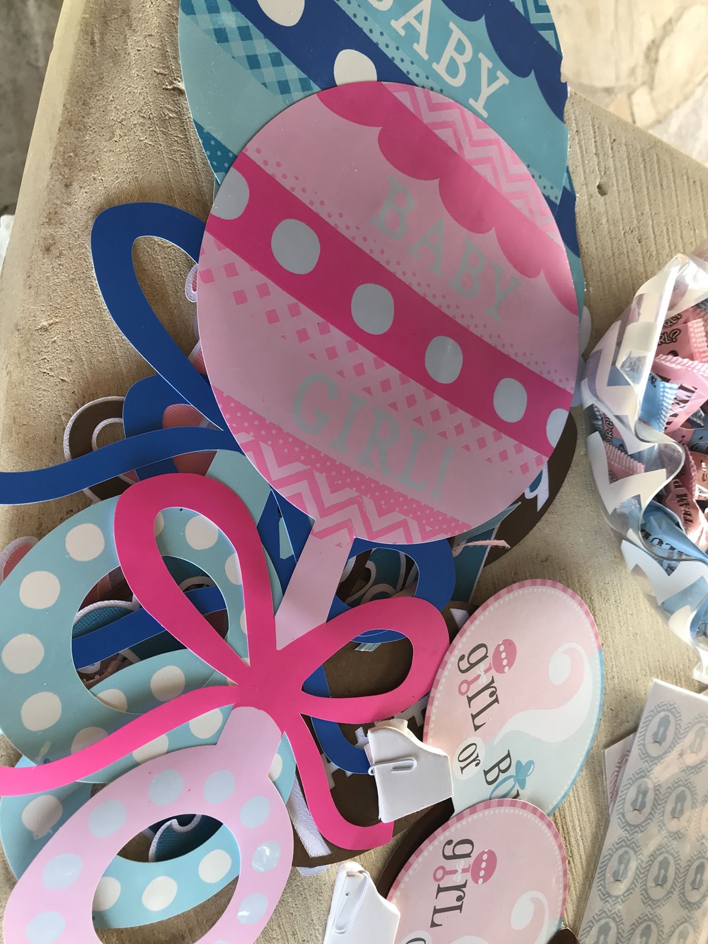Football Gender Reveal Party Supplies