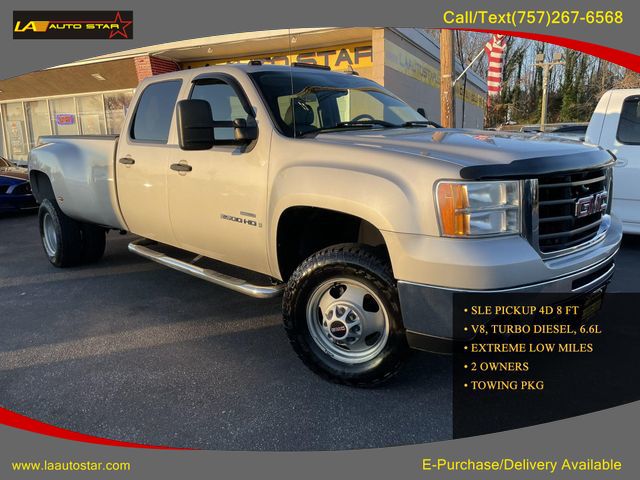 2008 GMC Sierra 3500 HD Crew Cab