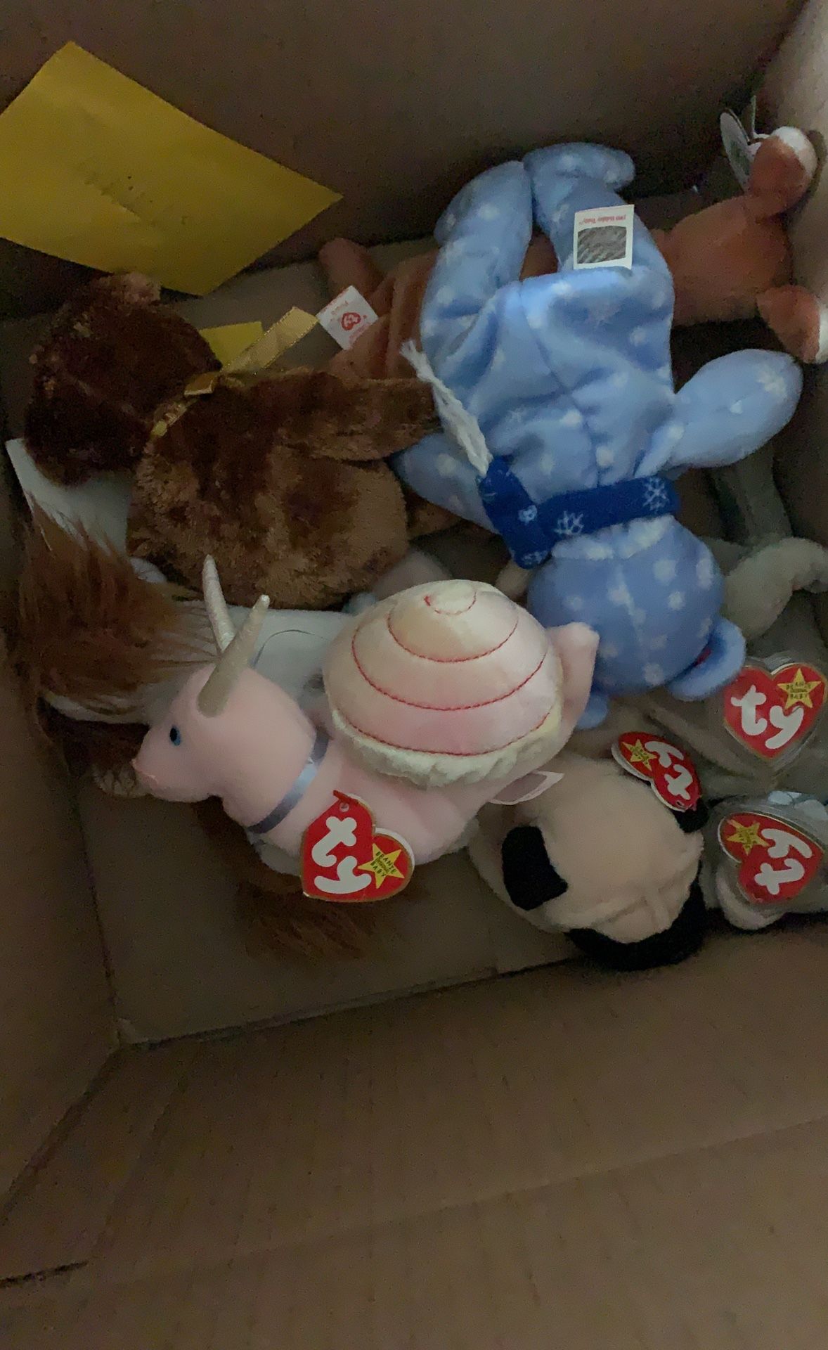 Massive Beanie Baby Collection With Hang Cards - 175+