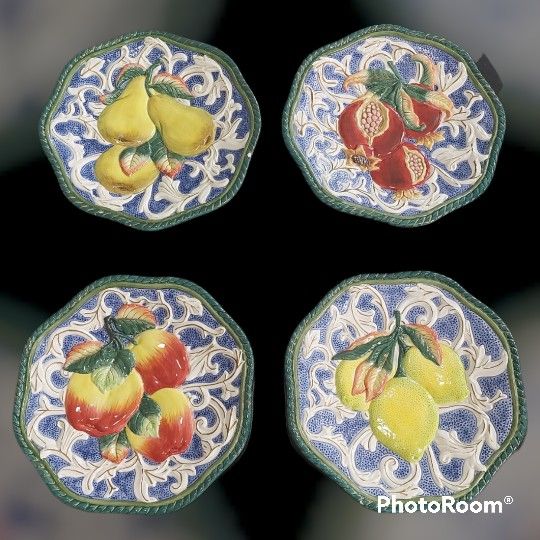 Fitz And Floyd Decorative Dinner Set