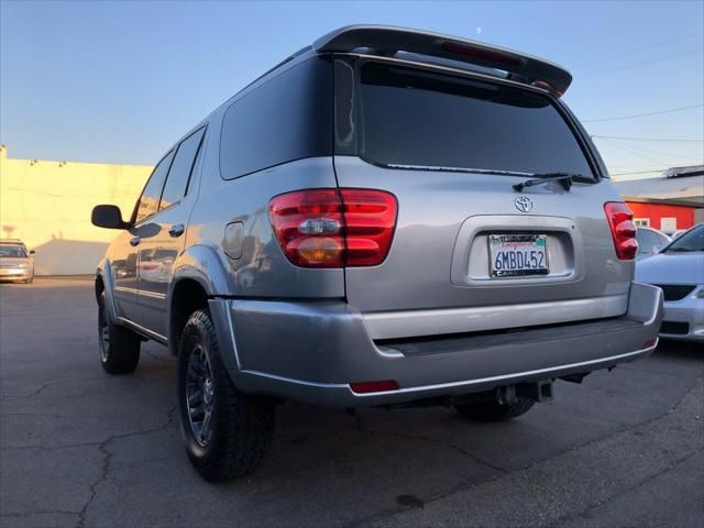 2003 Toyota Sequoia