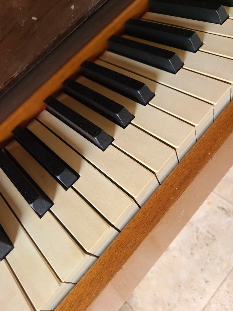 Antique Hamilton Piano