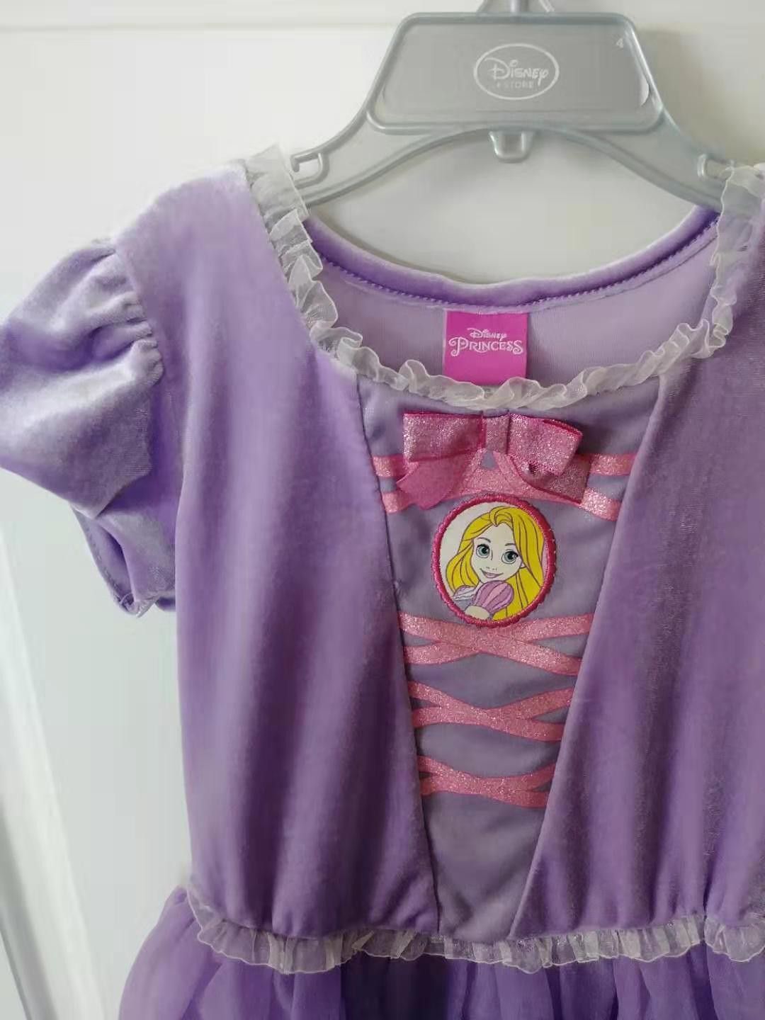 Disney Rapunzel Dress 4T