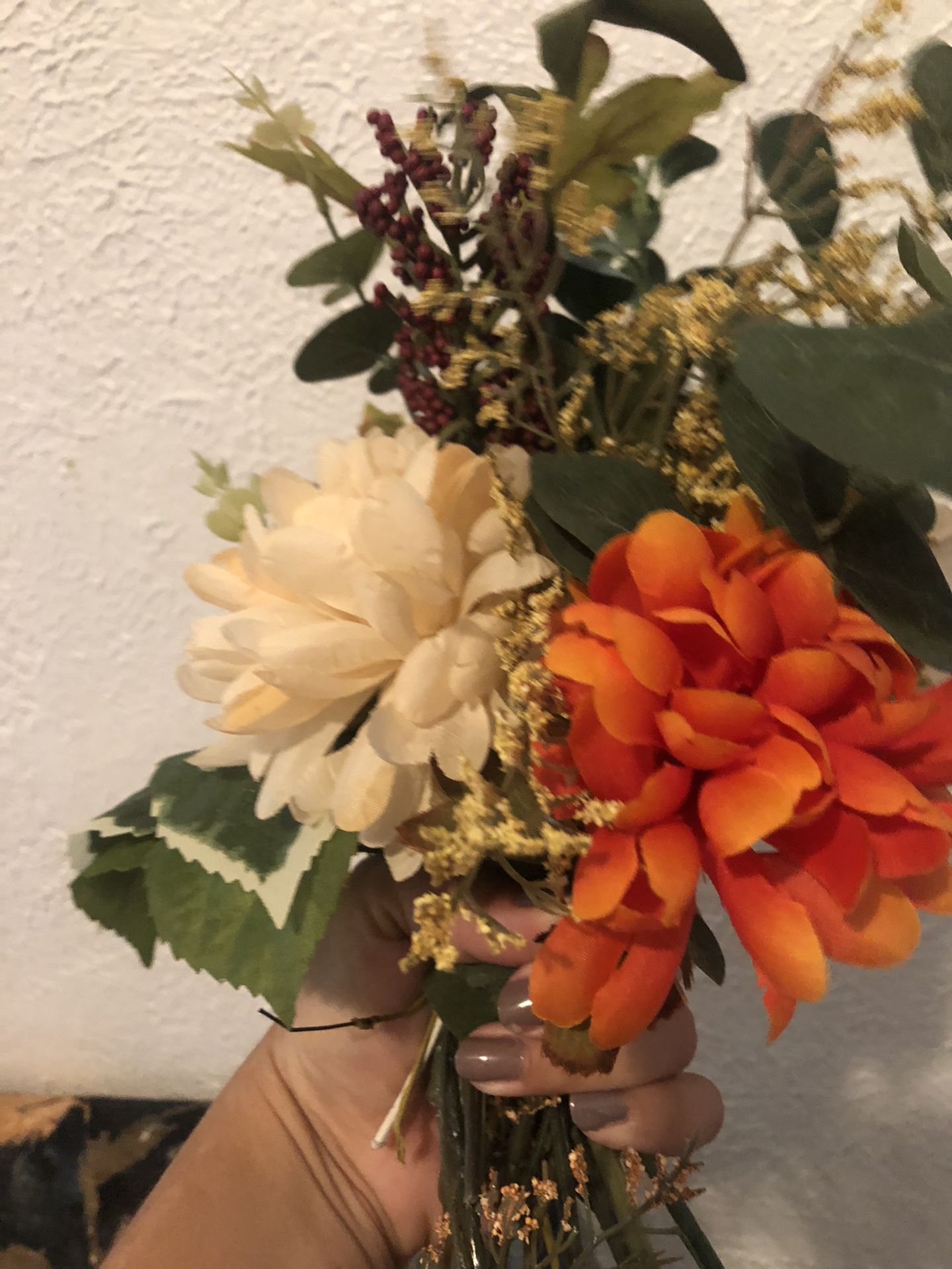 Fake Flower Bouquet 