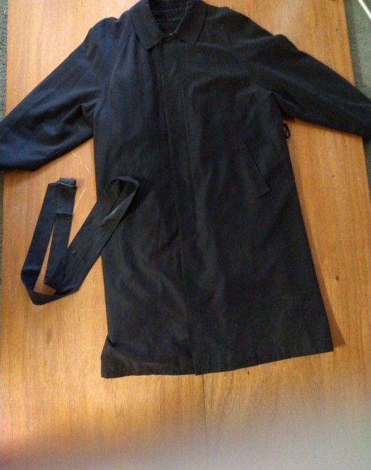 Men's Duster (Business Style) Waterproof Treated