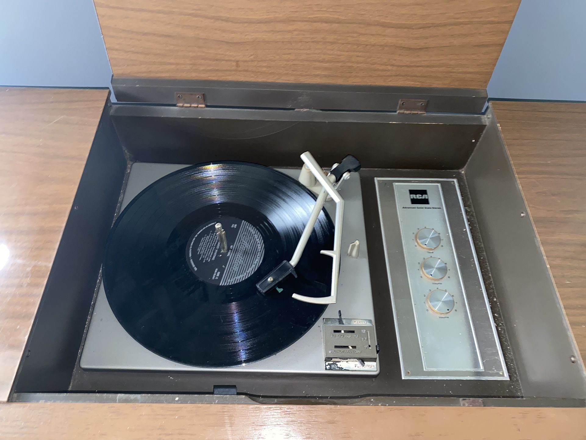 60s Record Player