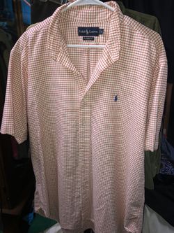 Polo Ralph Lauren Men’s Button Up Shirt Size XL Thumbnail
