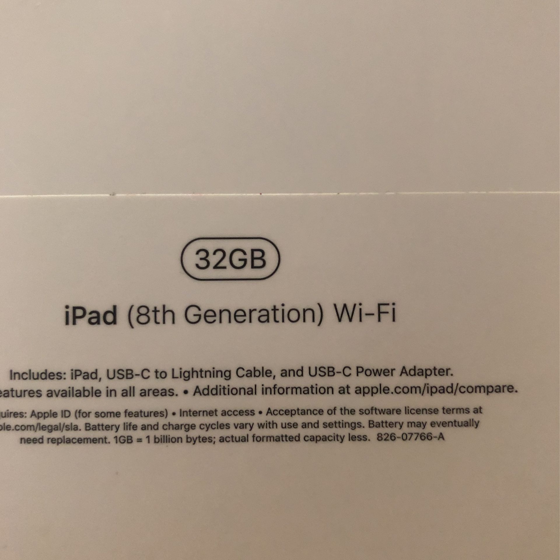 iPad 8th Gen Unlocked Has Cracked Screen But Works Fine