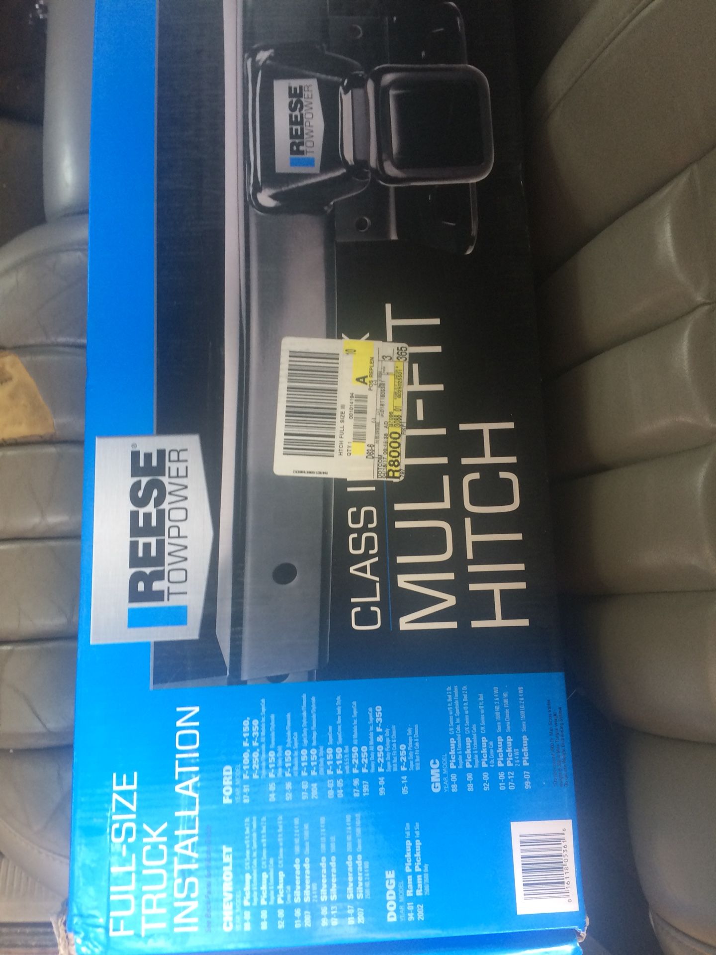 Multi-Fit Hitch Kit *NIB* (see pics)
