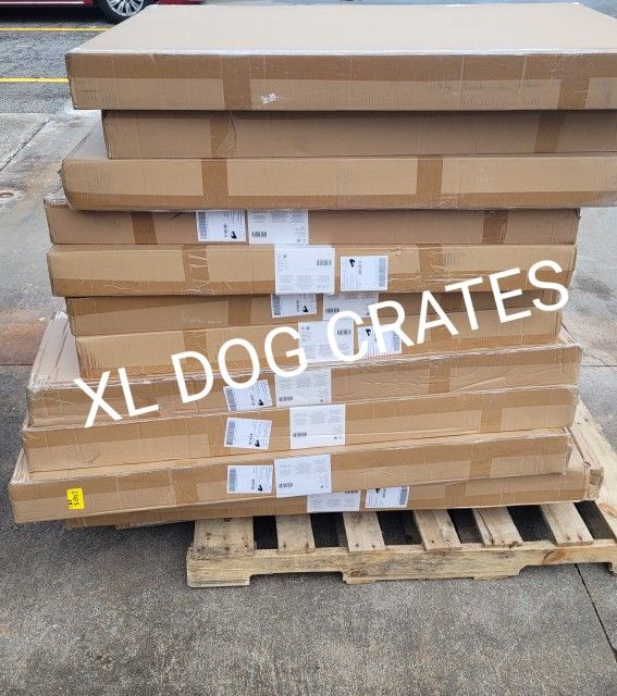 New In Box 48" XXL Dog Crate