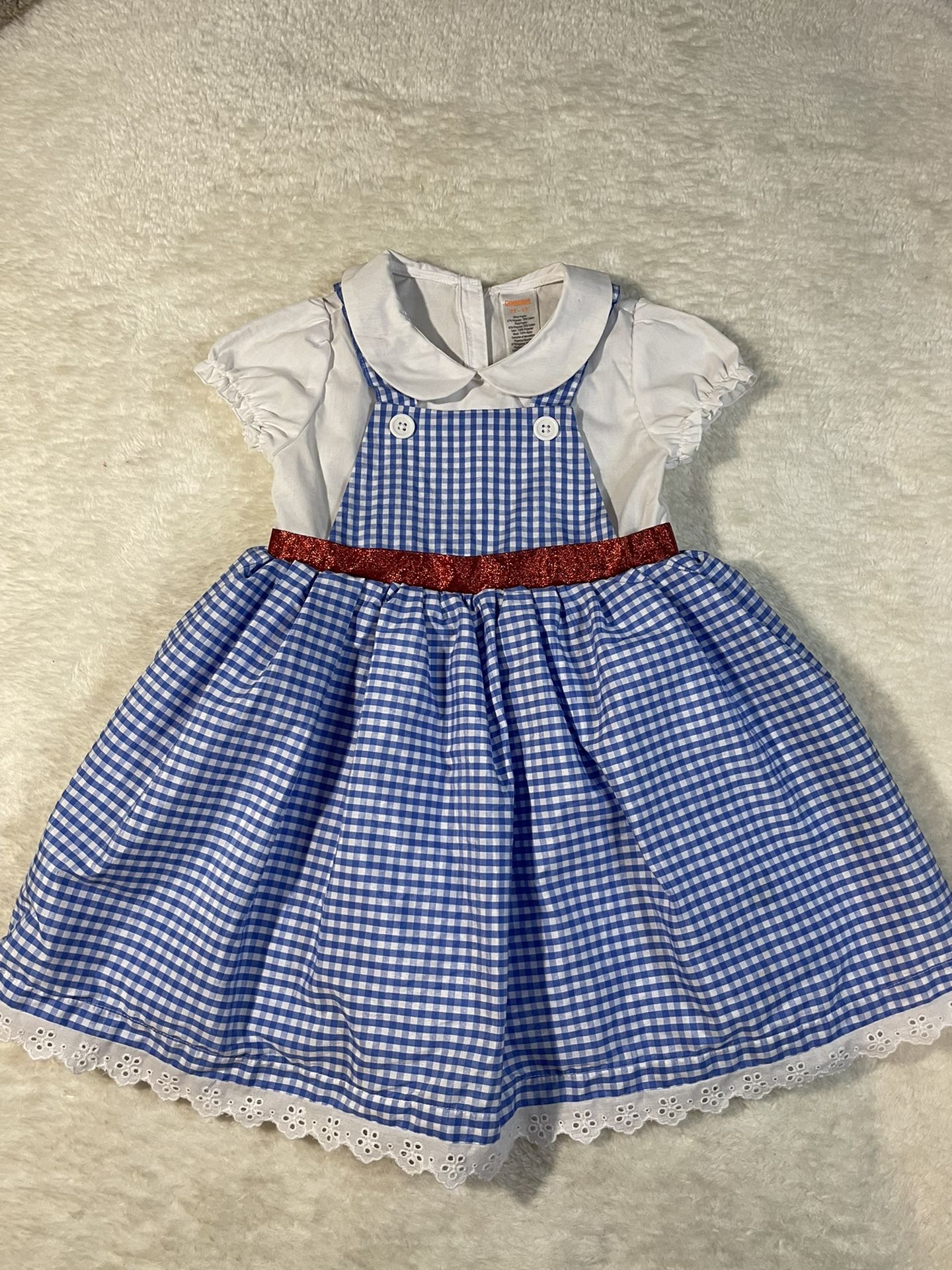 Gymboree 3T-4T Dorothy Costume