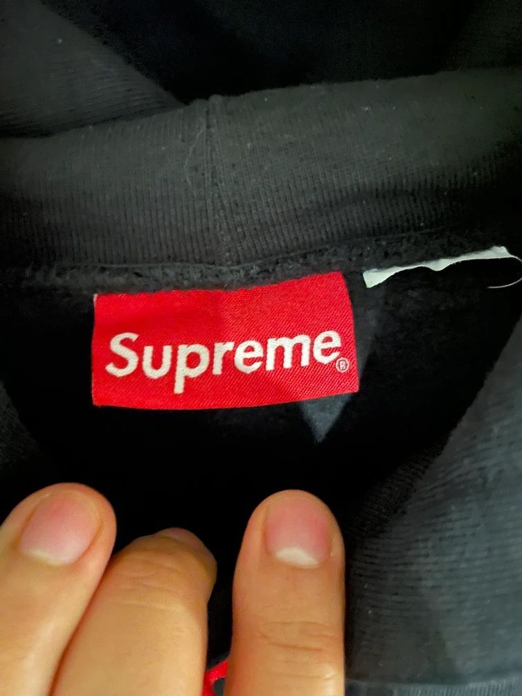 SUPREME SS 2021 HOODIE BLACK*