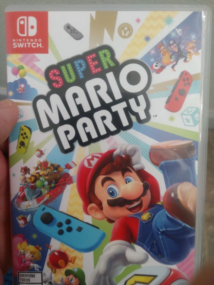 Super Mario party