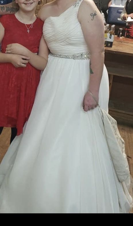 Wedding dress. $150