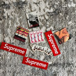Authentic Supreme Sticker Collection Thumbnail
