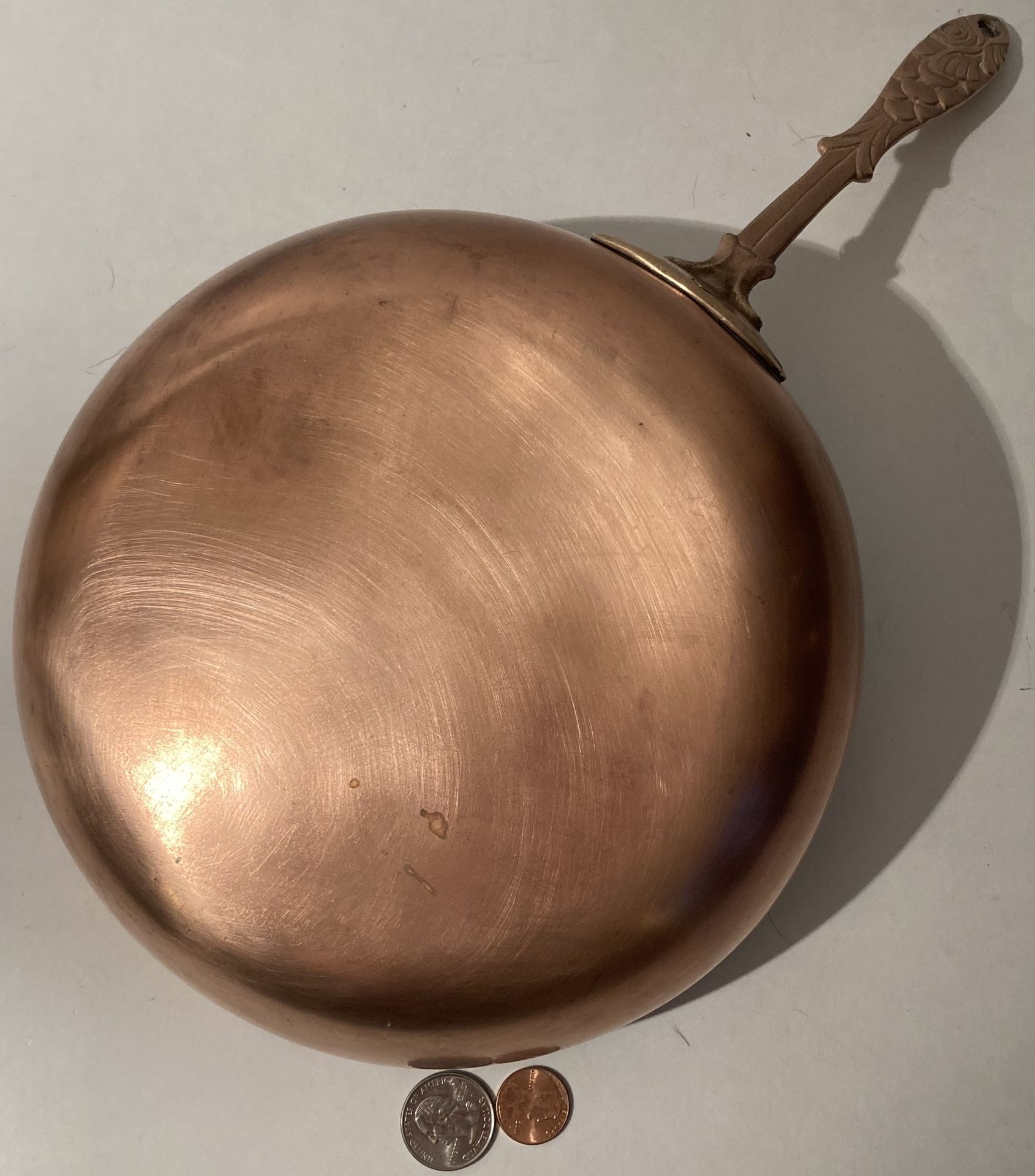 Vintage Copper Pan Emily