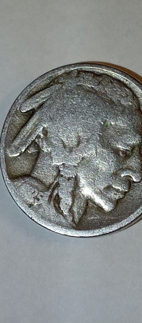1925 Philly Minted Buffalo nickel