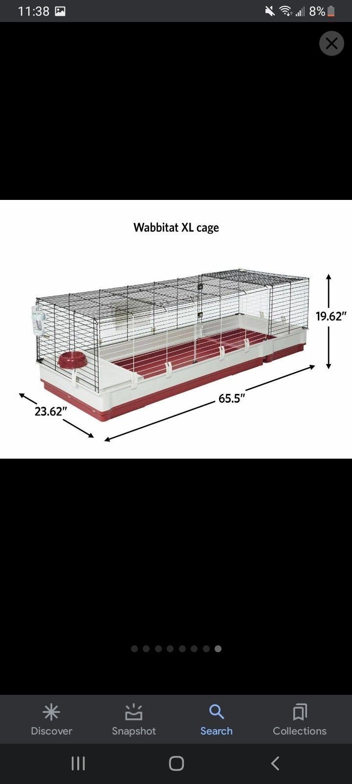 Wabbitat XL Cage