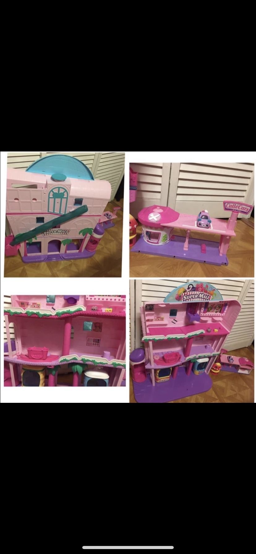 shopkins Lot Over 100 Shopkins Everything Included See All Pictures