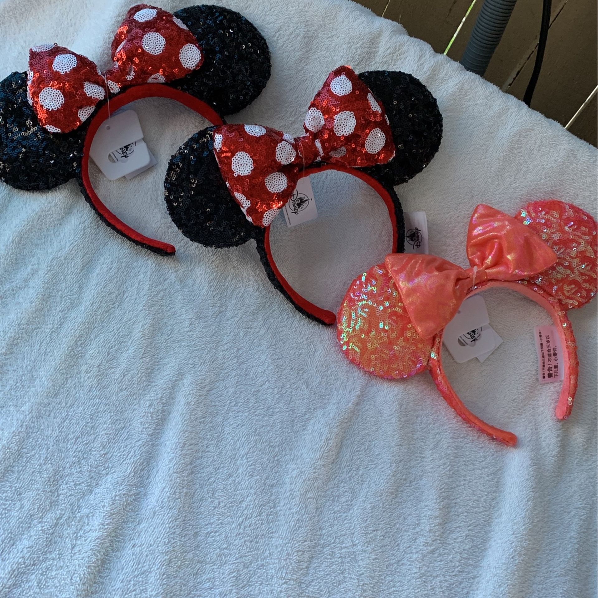 disneyland Minnie ears Each firm price !!!!!