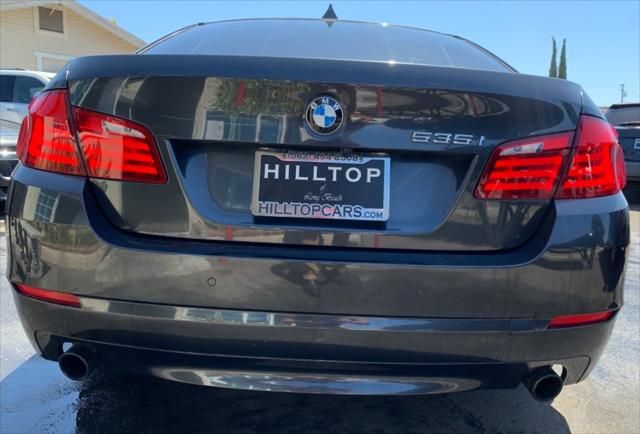 2011 BMW 5 Series