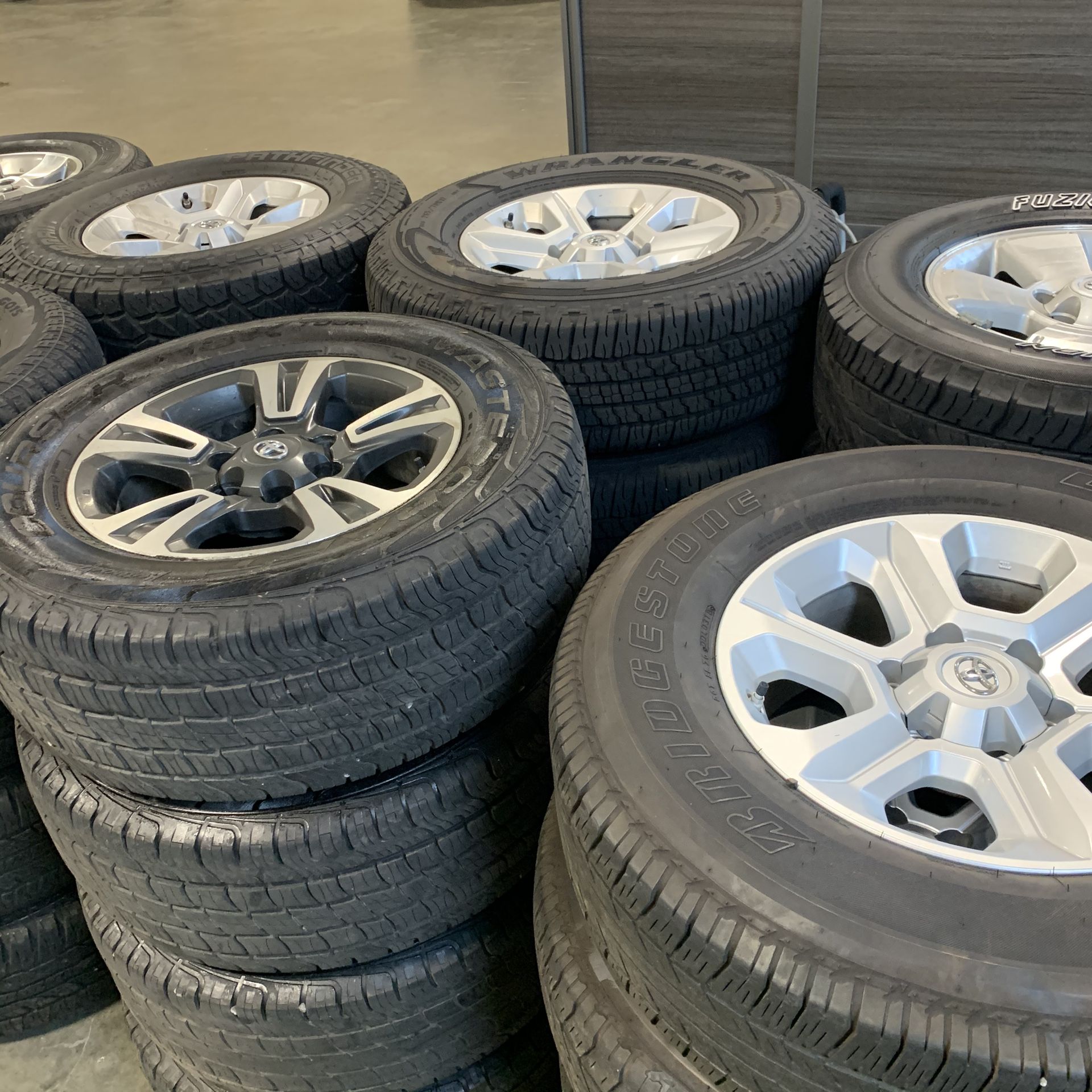 Toyota wheels and tires multiple sets for Sale in Hillsboro, OR OfferUp