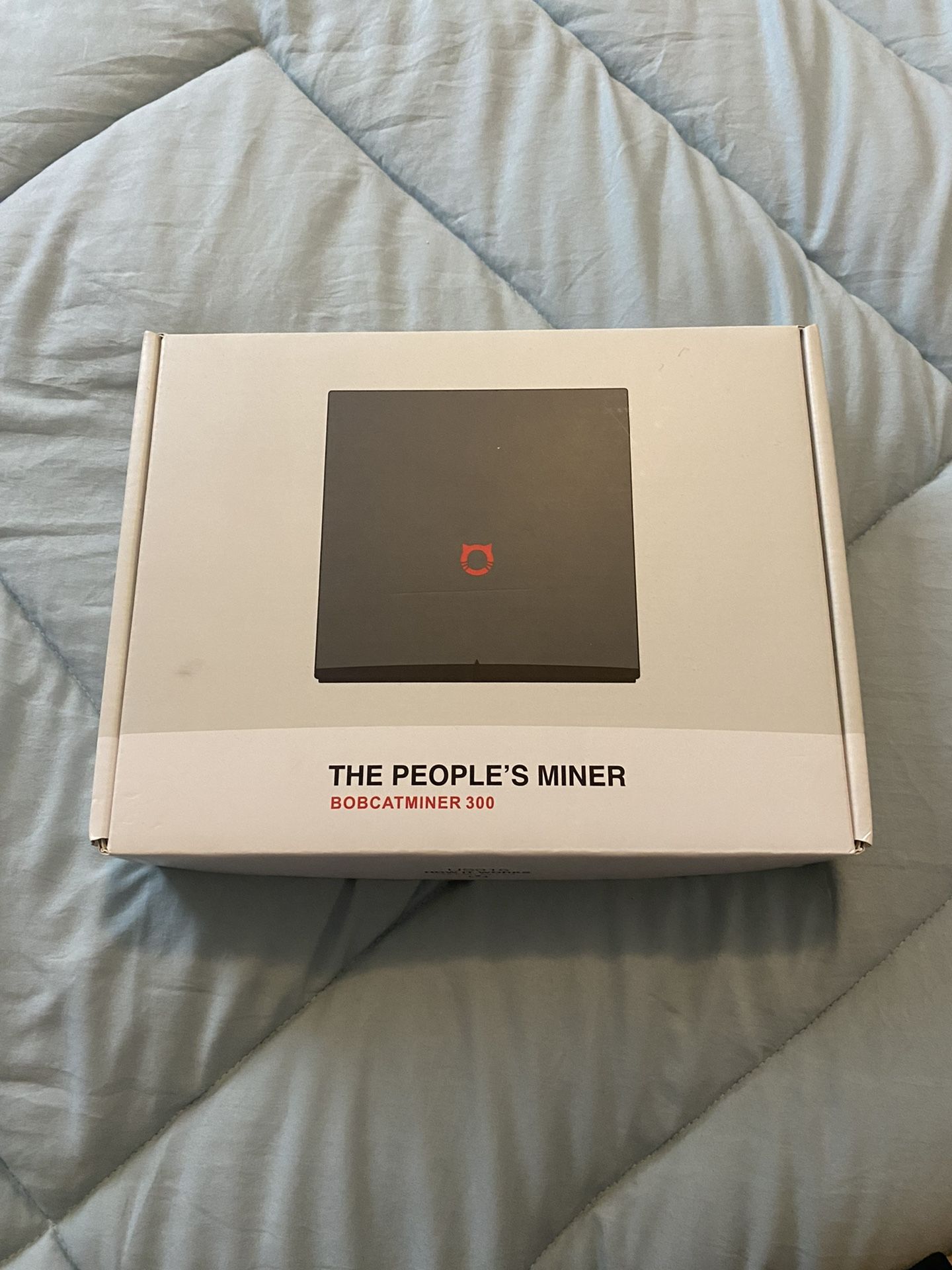 Bobcat 300 - Helium Miner!