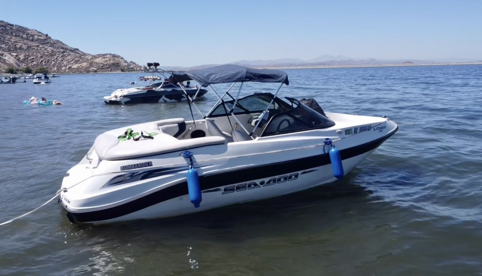 Boat Bombardier Utopia 185 for Sale in Anaheim, CA OfferUp